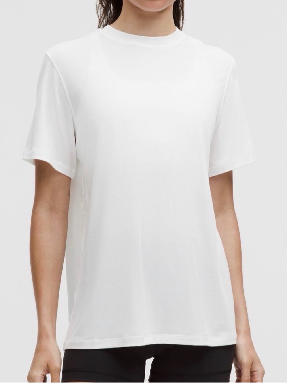 lululemon Jersey Training Short Sleeve Shirt~ size 8
